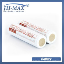 18650 batería recargable 3.7V 2600mAh cargador de batería de litio